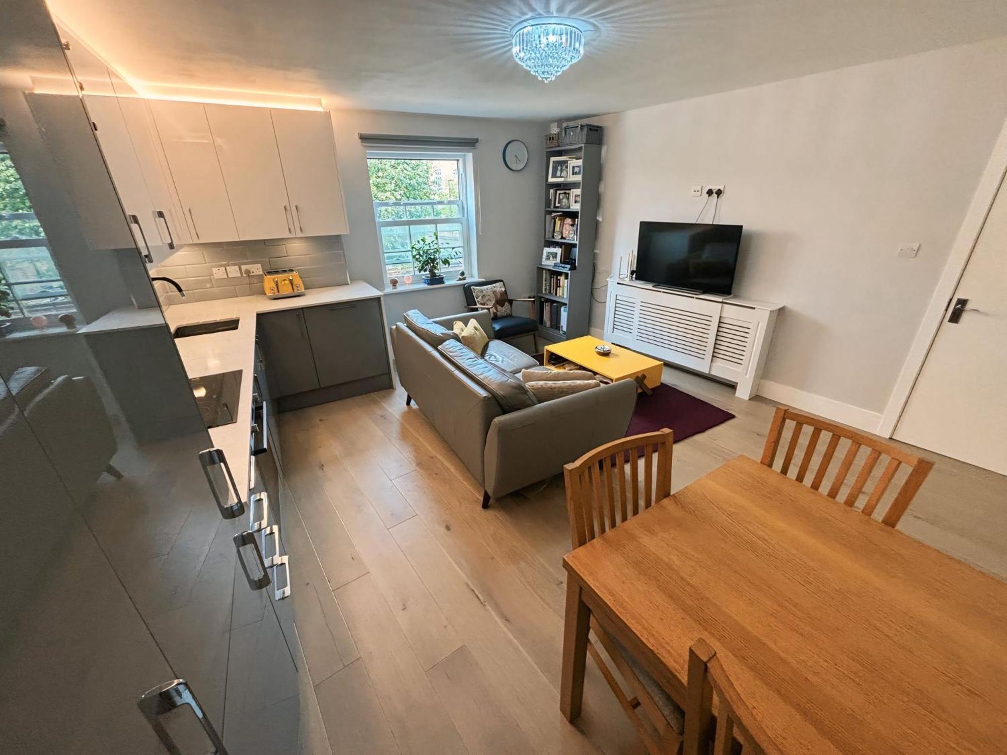 Double Bedroom In Clapham London Kültér fotó