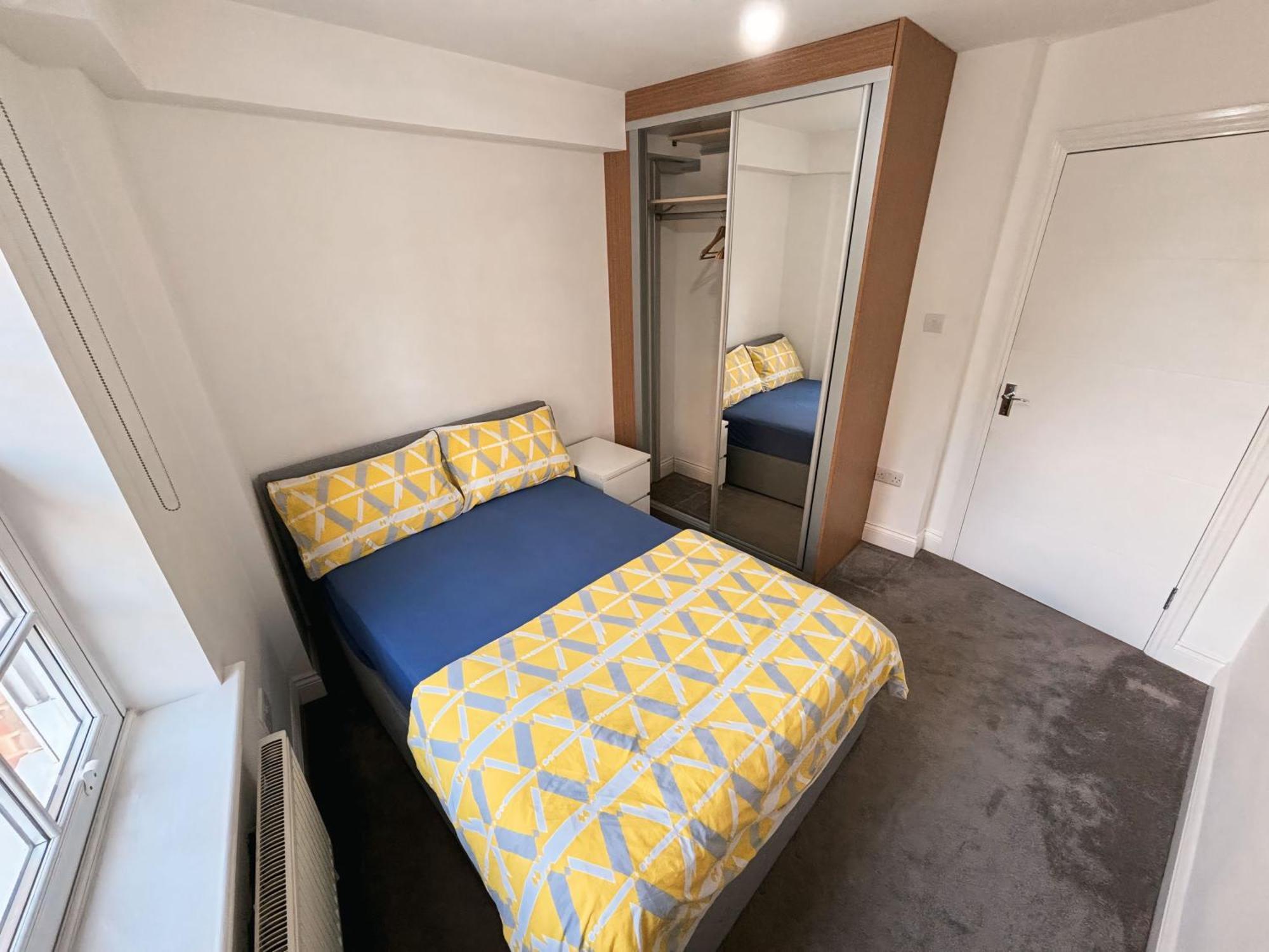 Double Bedroom In Clapham London Kültér fotó